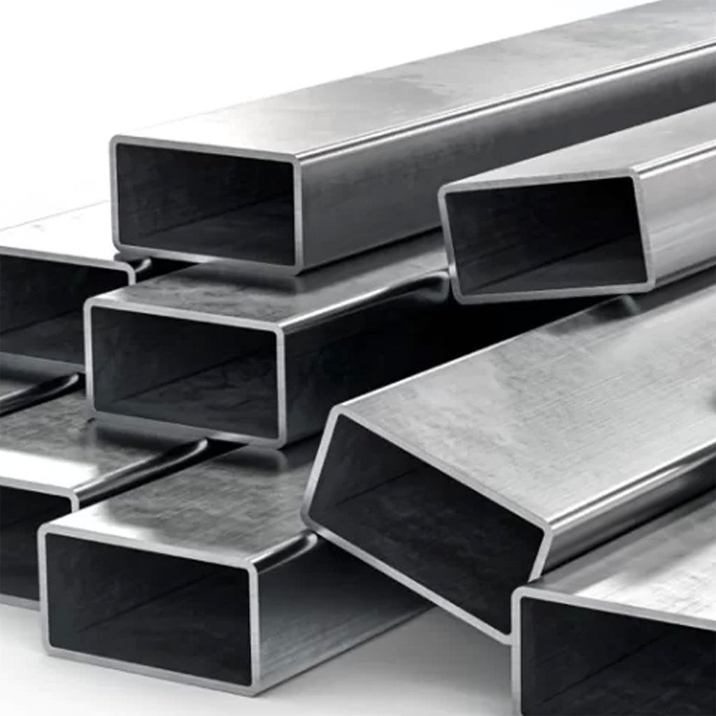 1x2 Rectangular Pipe A2 (5.8m) 1x2-in Rectangular Hollow Section Pipe, Silver– Asters Maldives