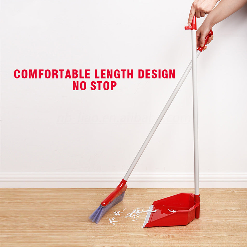 Dustpan with Broom - Asters Maldives