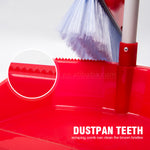 Dustpan with Broom - Asters Maldives