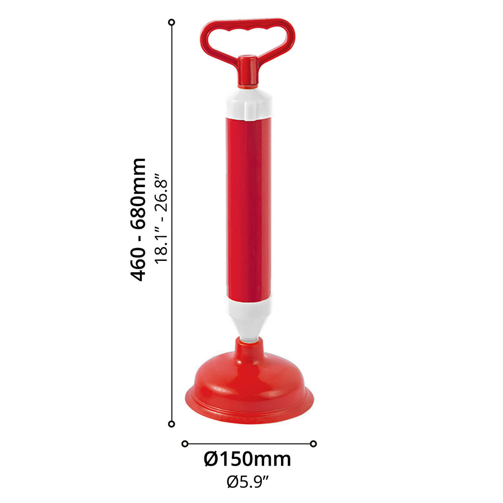 Toilet Plunger - Asters Maldives