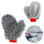 Chenille Glove - Asters Maldives