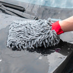 Chenille Glove - Asters Maldives