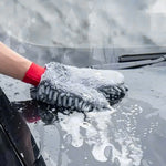 Chenille Glove - Asters Maldives