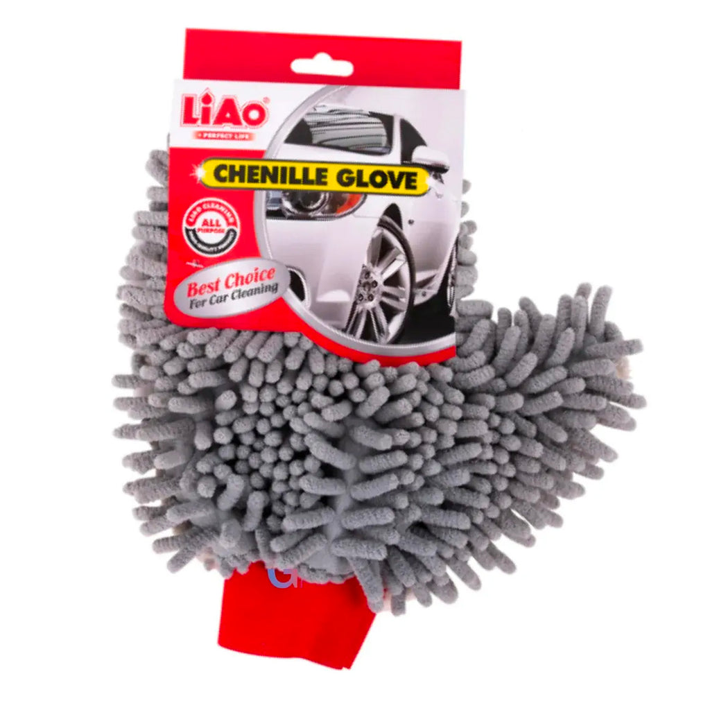 Chenille Glove - Asters Maldives