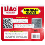 Chenille Glove - Asters Maldives