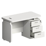 Desk with Pedestal - Asters Maldives