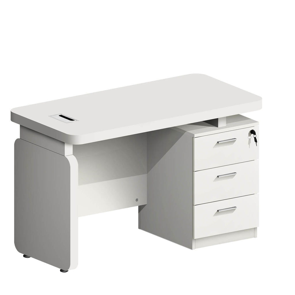 Desk with Pedestal - Asters Maldives