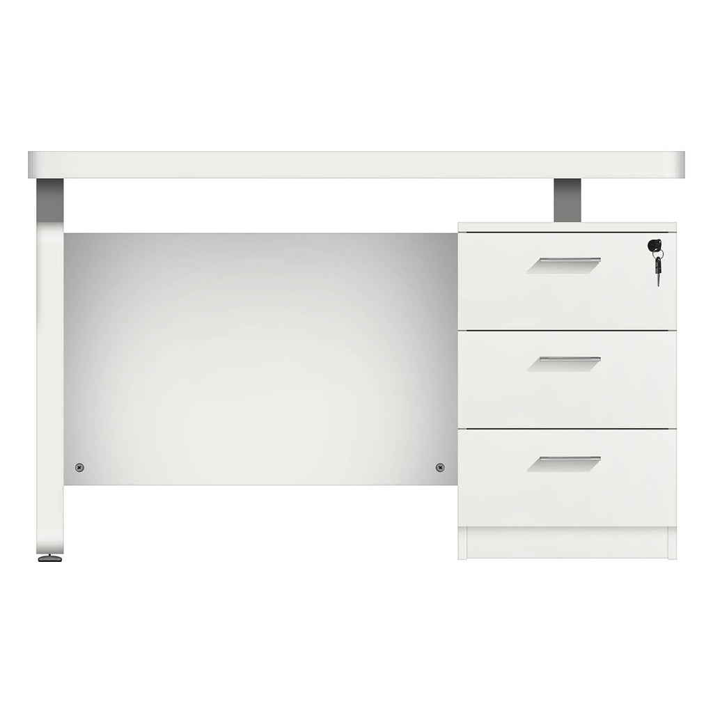 Desk with Pedestal - Asters Maldives