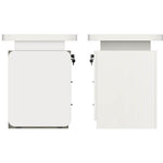 Desk with Pedestal - Asters Maldives