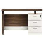 Desk with Pedestal - Asters Maldives