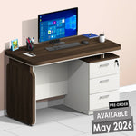Desk with Pedestal - Asters Maldives