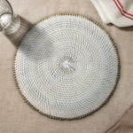 Placemat (Ø35cm) - Asters Maldives