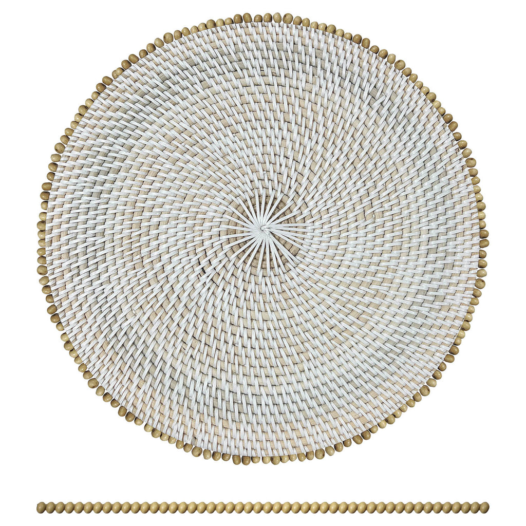 Placemat (Ø35cm) - Asters Maldives