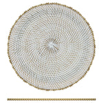 Placemat (Ø35cm) - Asters Maldives