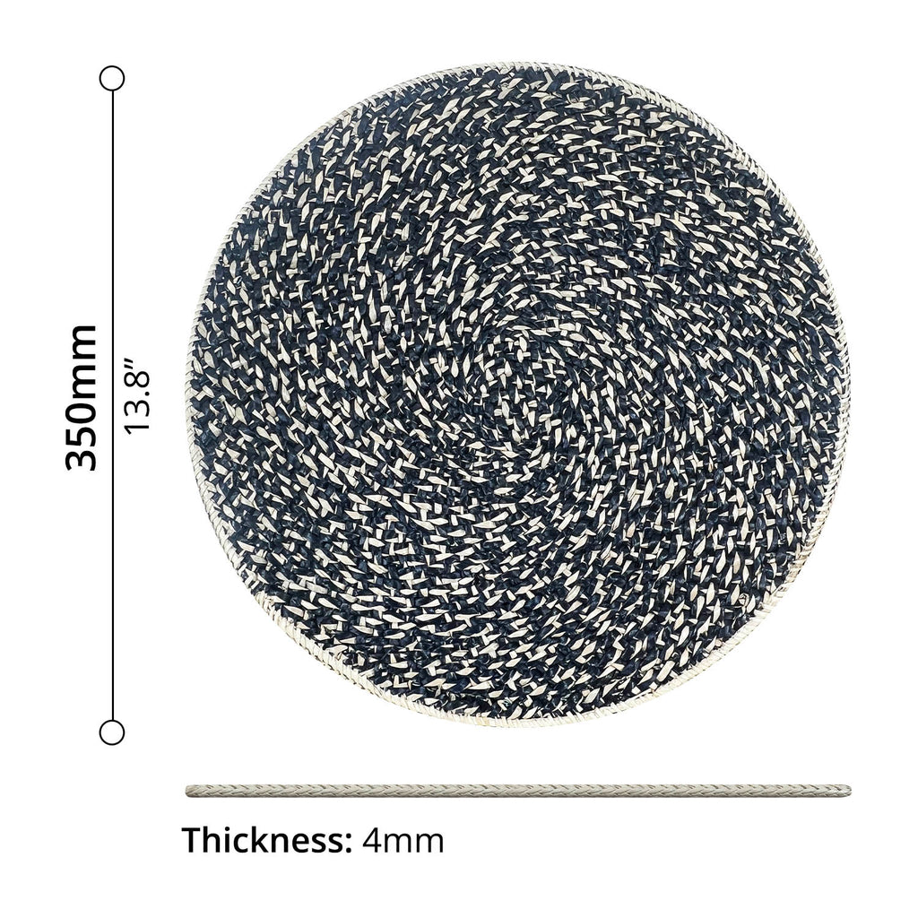 Placemat (Ø35cm) - Asters Maldives
