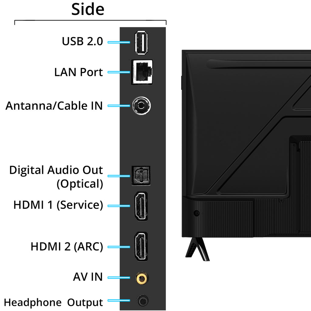 TV (FHD) - 40" - Asters Maldives