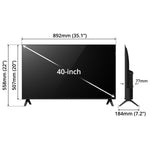 TV (FHD) - 40" - Asters Maldives