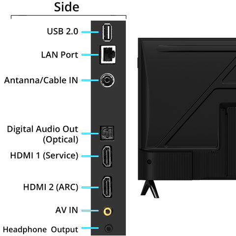 TV (FHD) - 43"