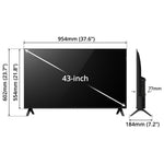 TV (FHD) - 43" - Asters Maldives