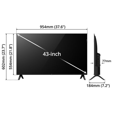 TV (FHD) - 43"