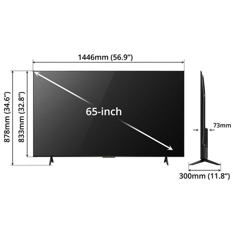TV (4K UHD) - 65" - Asters Maldives