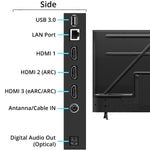 TV (4K UHD) - 50" - Asters Maldives