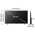 TV (4K UHD) - 50" - Asters Maldives