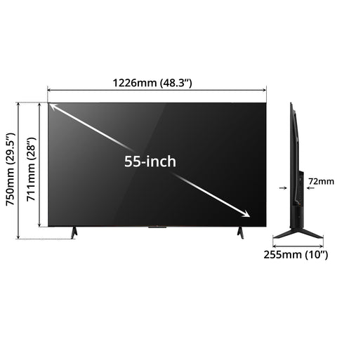 TV (4K UHD) - 55" - Asters Maldives