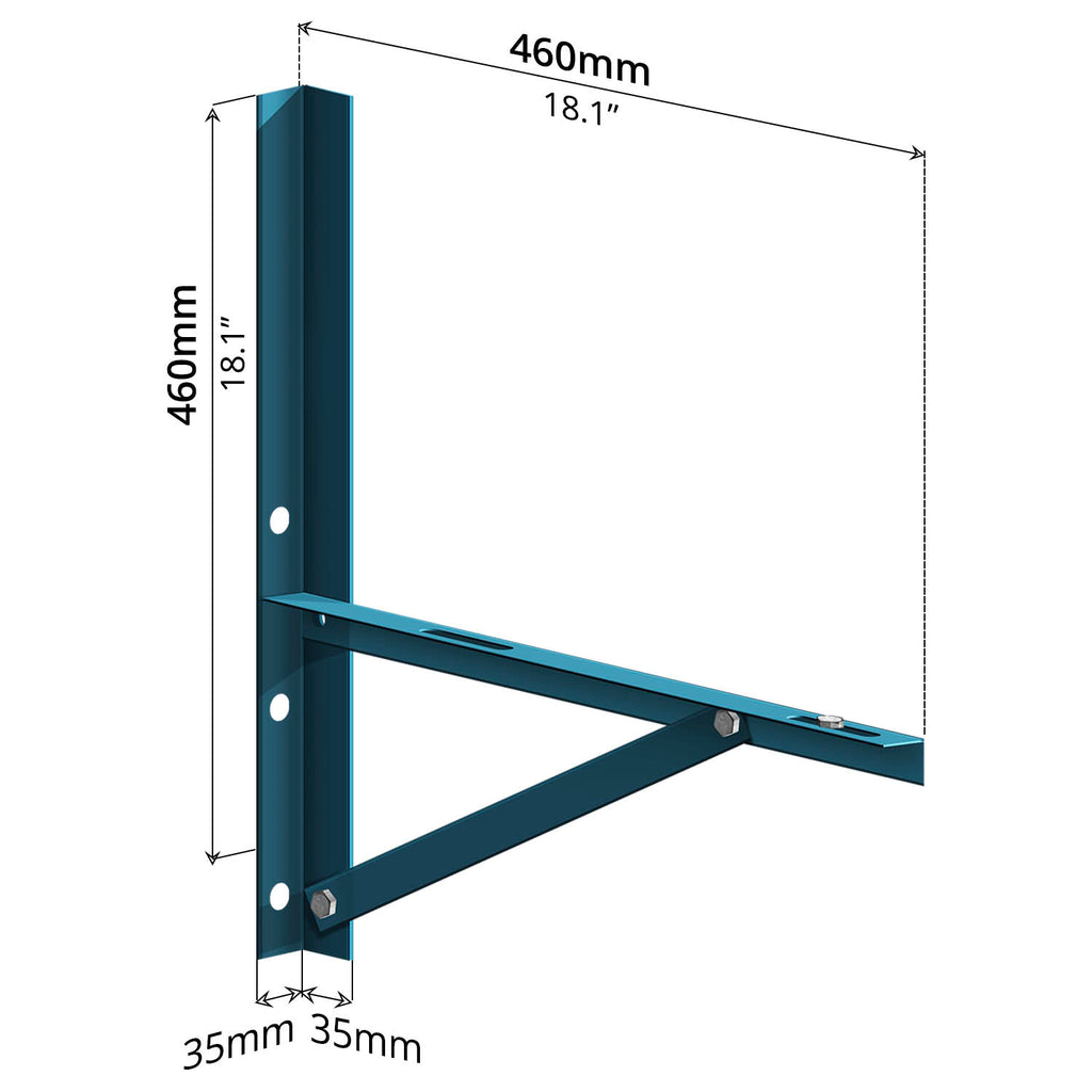 AC Wall Bracket (9k - 18k BTU) - Asters Maldives