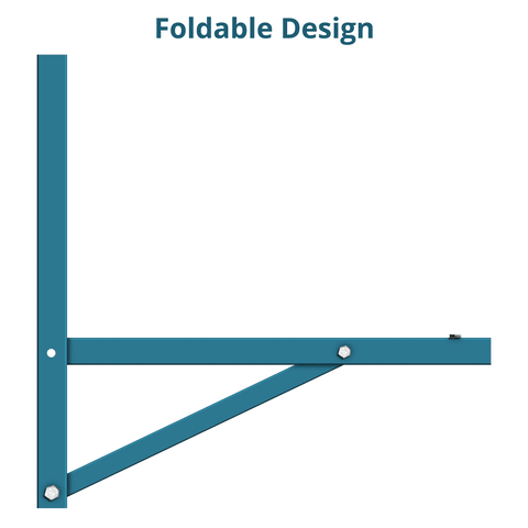 AC Wall Bracket (24k - 36k BTU) - Asters Maldives
