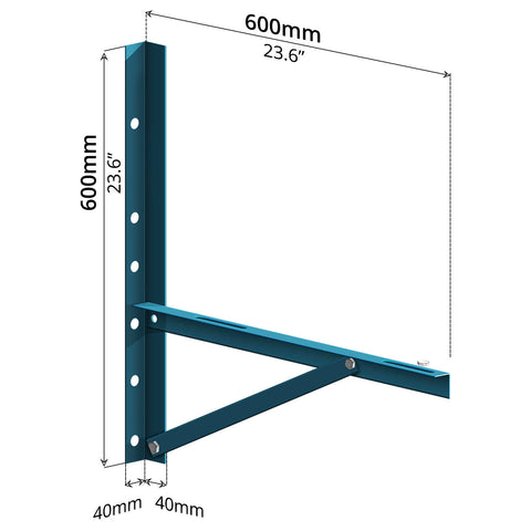 AC Wall Bracket (24k - 36k BTU) - Asters Maldives