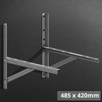 AC Wall Bracket (9k - 18k BTU) - Asters Maldives