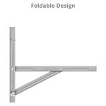 AC Wall Bracket (9k - 18k BTU) - Asters Maldives