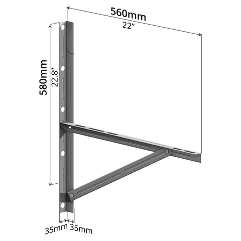 AC Wall Bracket (24k - 36k BTU) - Asters Maldives