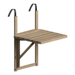 Foldable Balcony Table - Asters Maldives