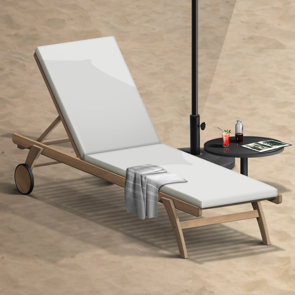Sunbed with Cushion - Asters Maldives