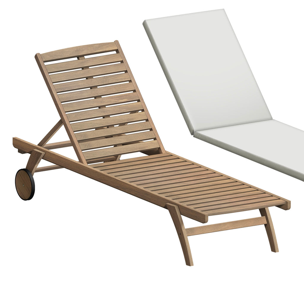 Sunbed with Cushion - Asters Maldives