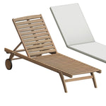 Sunbed with Cushion - Asters Maldives