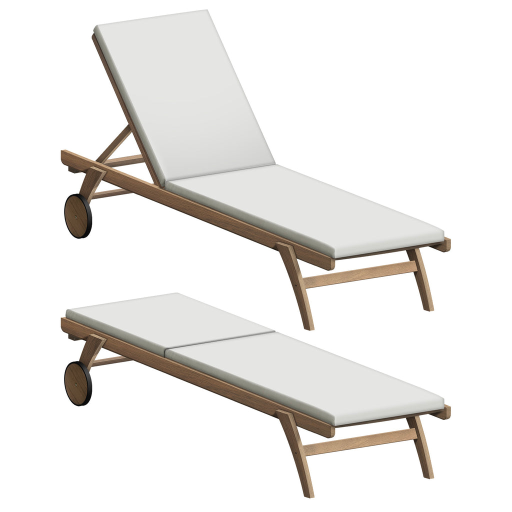 Sunbed with Cushion - Asters Maldives