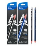 12-pcs Pencil (2B) - Asters Maldives