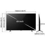 TV (4K QLED) - 65" - Asters Maldives