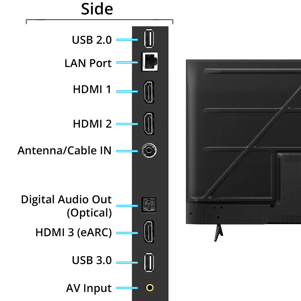 TV (4K UHD) - 75" - Asters Maldives