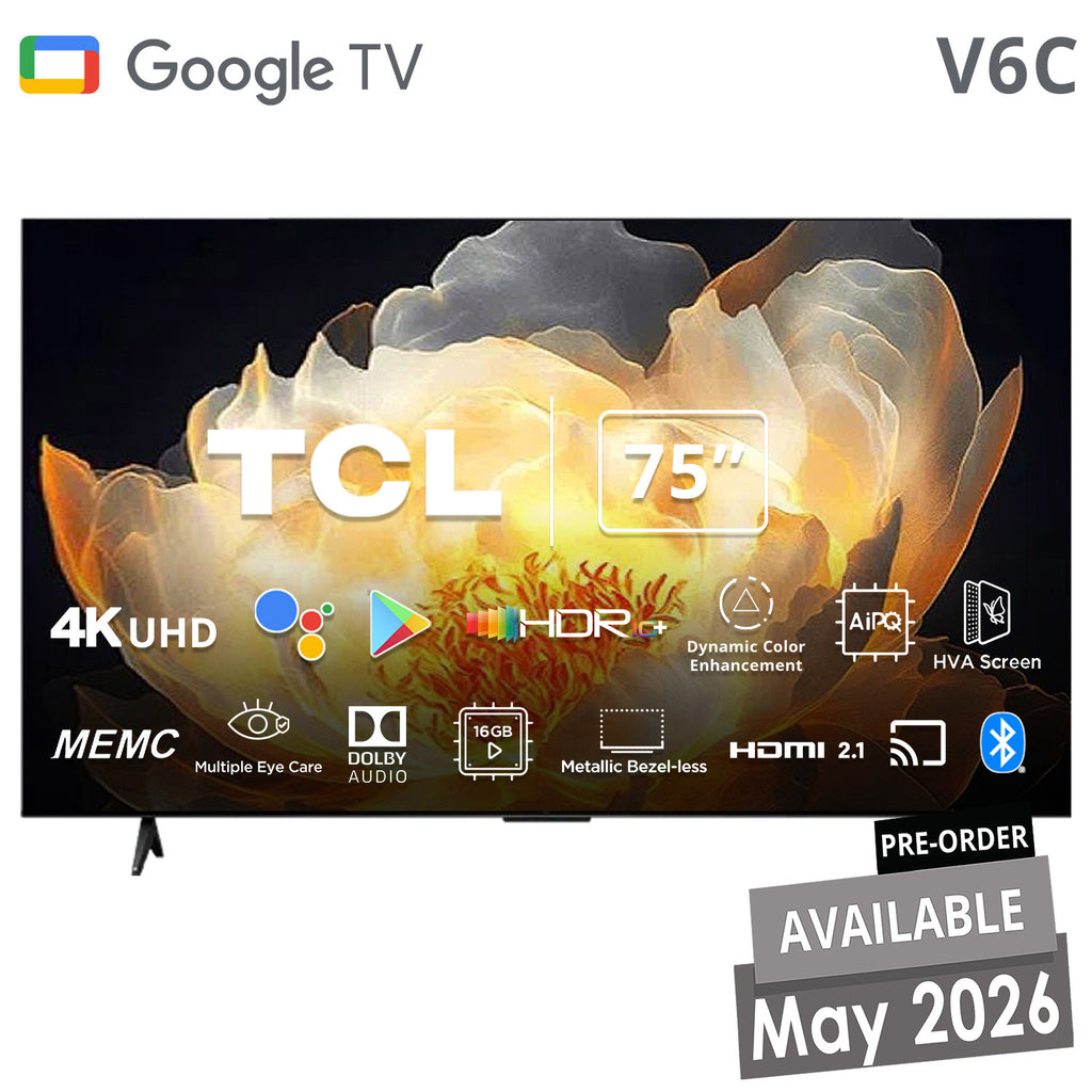 TV (4K UHD) - 75" - Asters Maldives