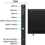 TV (4K QLED) - 85" - Asters Maldives