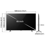 TV (4K QLED) - 85" - Asters Maldives