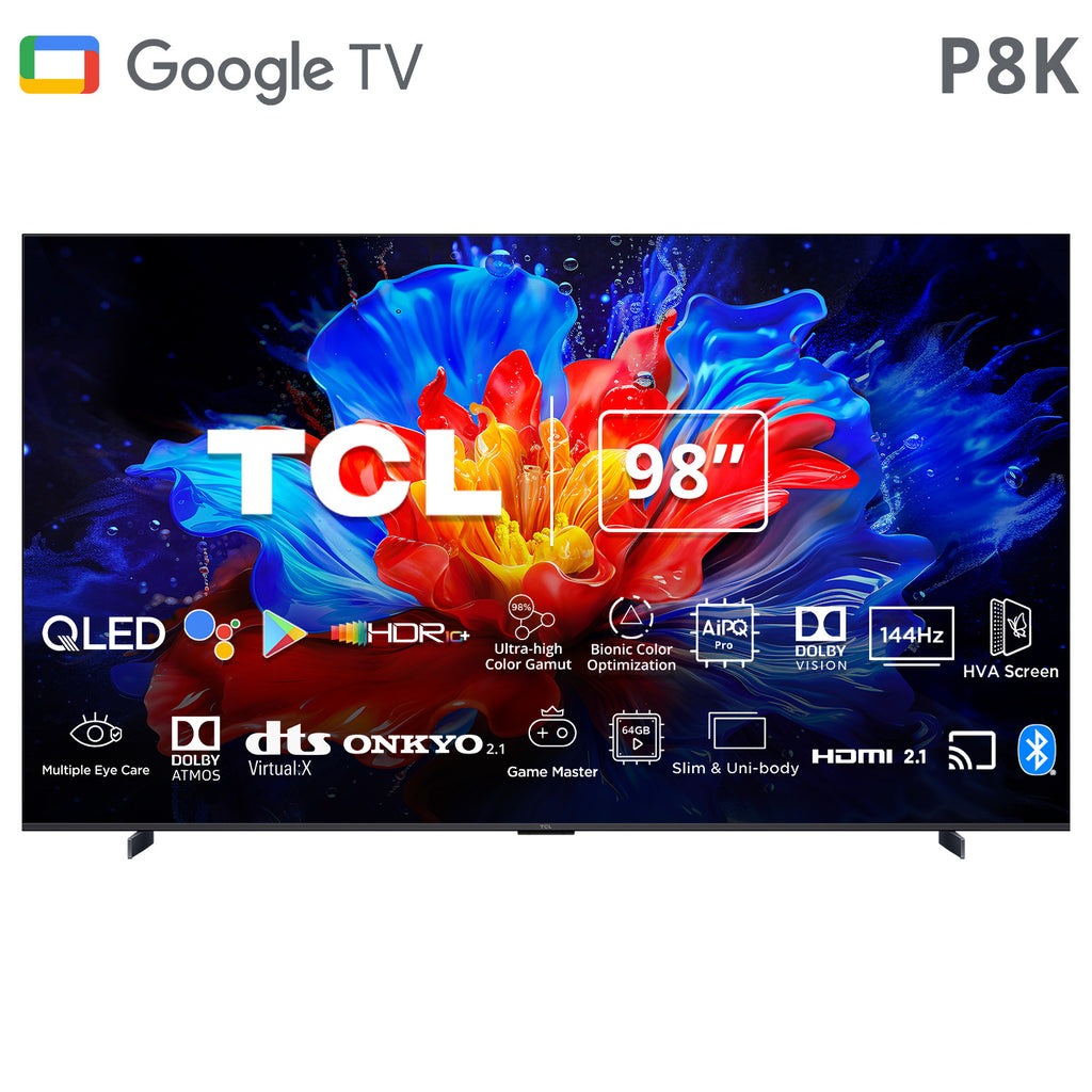 TV (4K QLED) - 98" - Asters Maldives