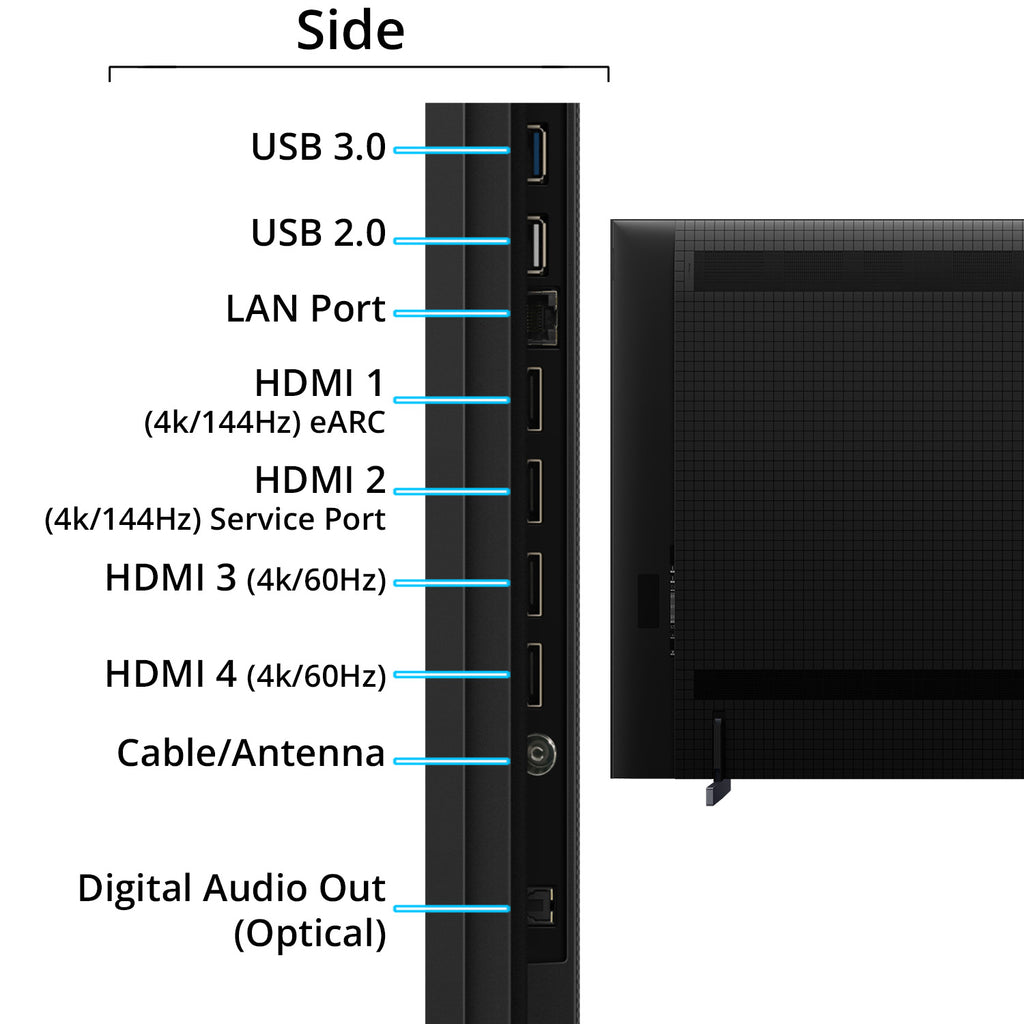 TV (4K QLED) - 98" - Asters Maldives