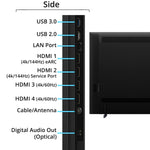 TV (4K QLED) - 98" - Asters Maldives