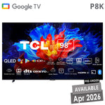 TV (4K QLED) - 98" - Asters Maldives