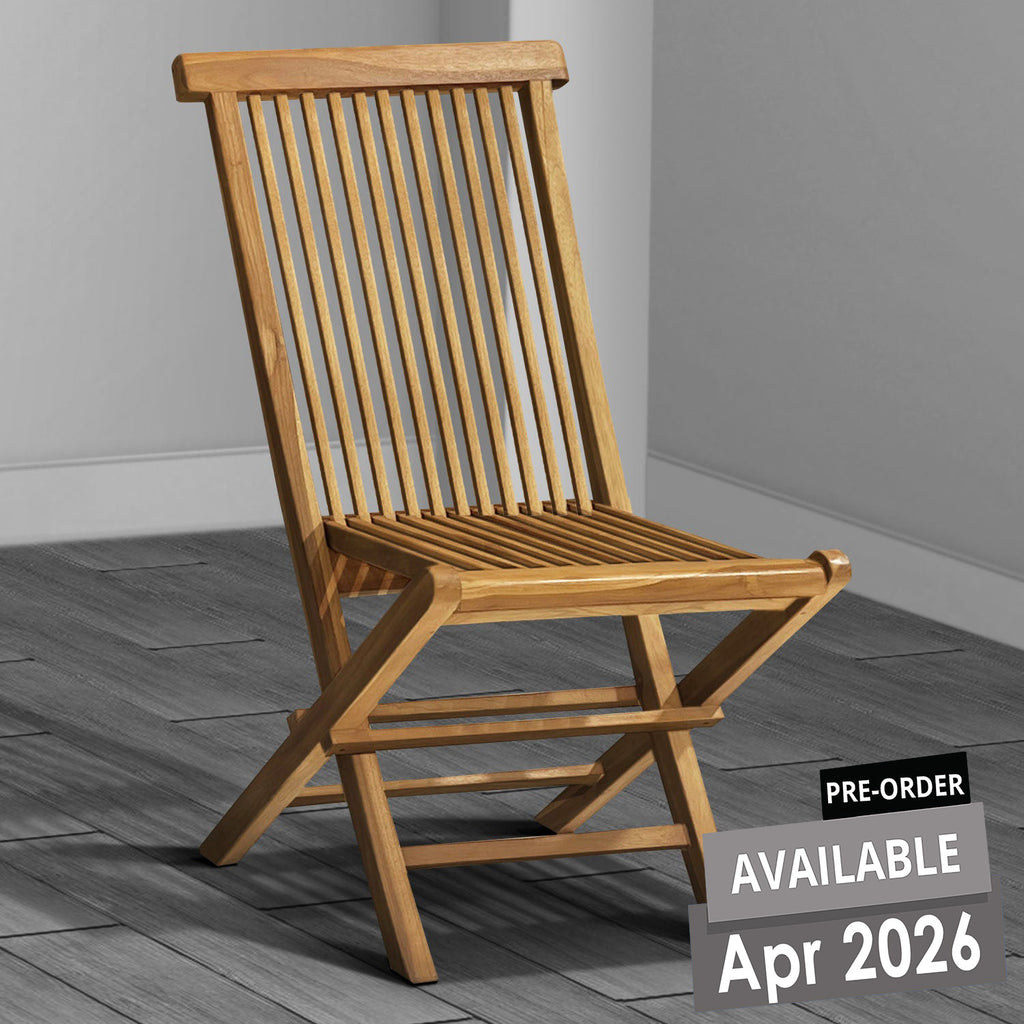 Foldable Chair - Asters Maldives